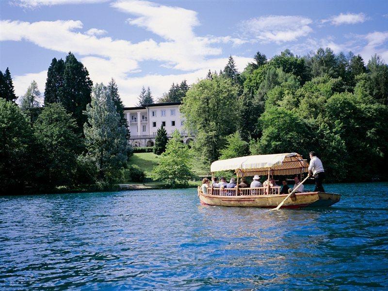 Vila Bled Hotel Kültér fotó